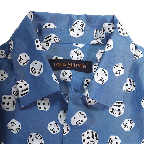 louis vuitton dice shirt|louis vuitton dice set.